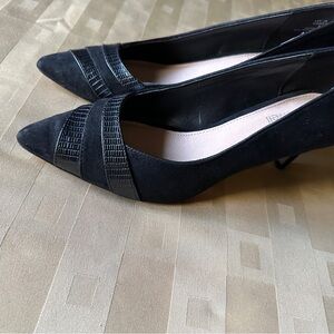 Elegant Black Women's Heels by Lauren Blakwell Size 8‎